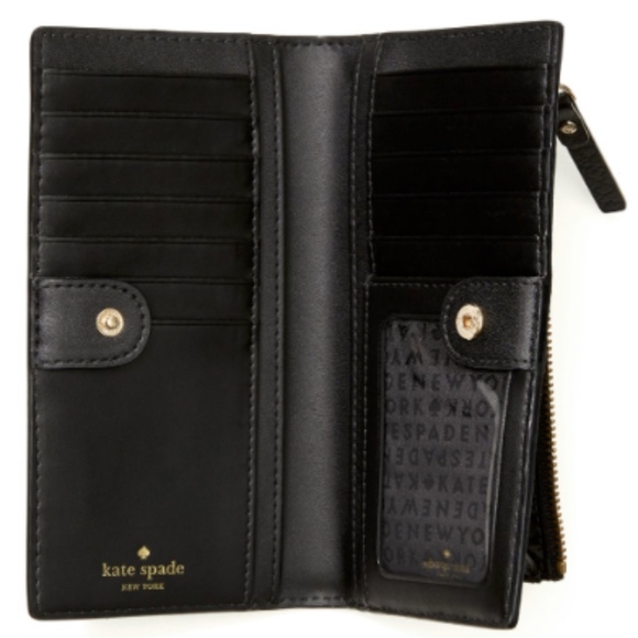 NWT Kate Spade Bay Street Stacy Leather Wallet - Picture 4 of 8